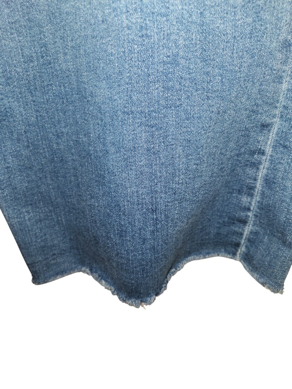 KUT From the Kloth Meg Fab AB Wide Leg High Rise Jeans Size 12 Raw Hem Milestone - Picture 5 of 12